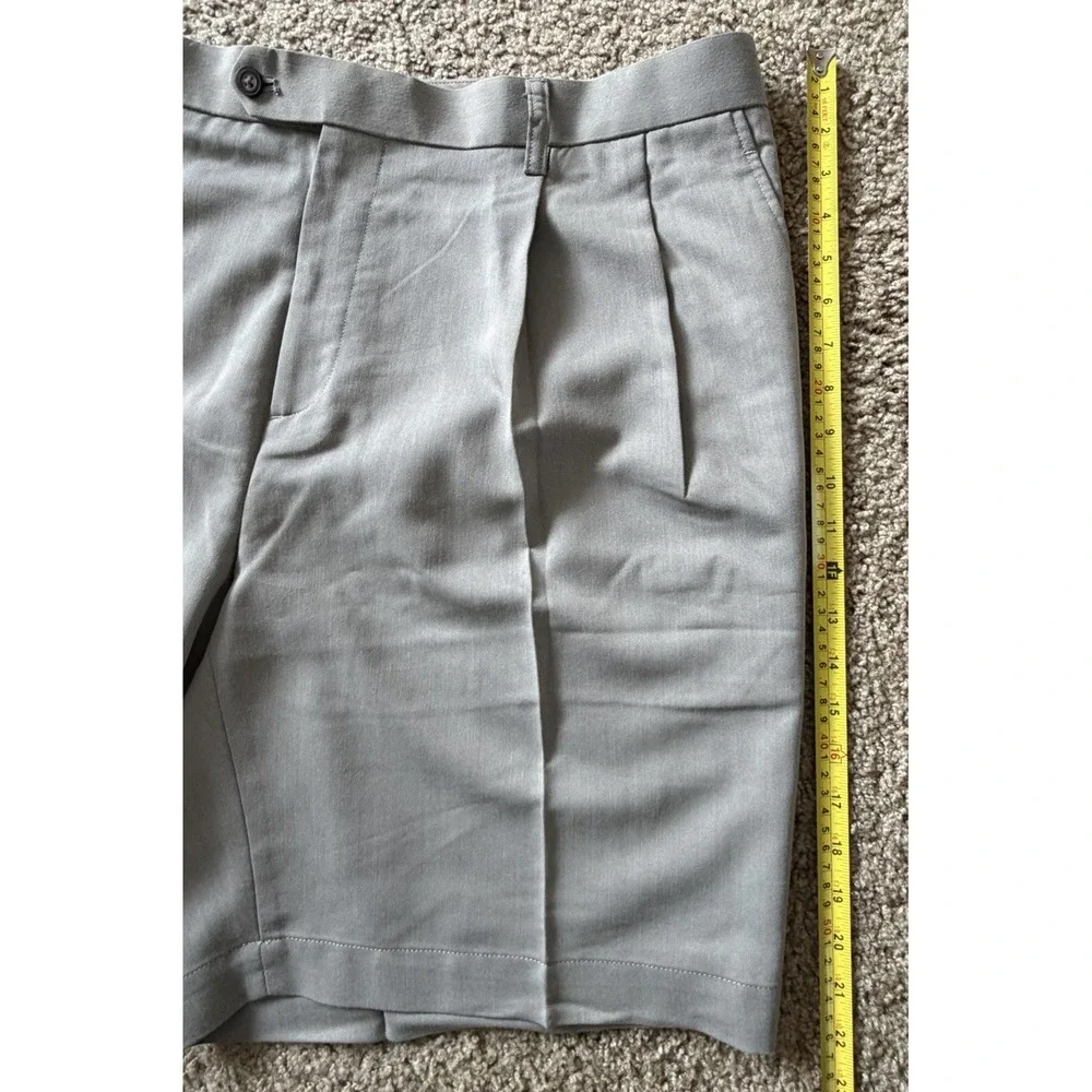 New Cutter & Buck Chino Golf Shorts Flat Front Tan Men's Size 44 B NWT JBHS